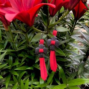 Handmade Concho Earrings